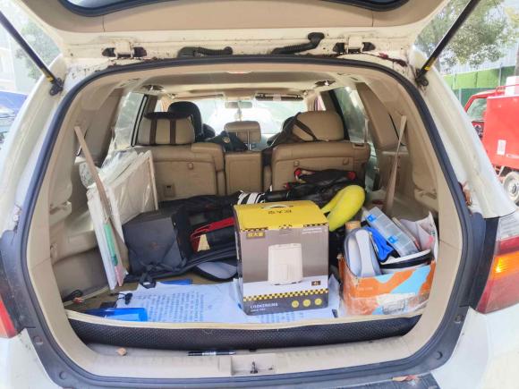 [武汉·鄂A] 二手丰田汉兰达2011款 2.7L 两驱7座豪华版