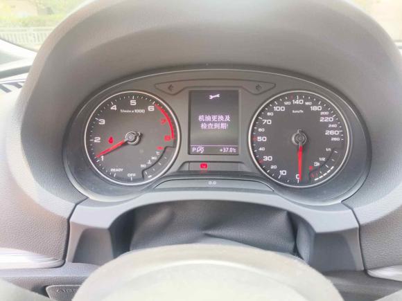 [上海·沪M] 二手奥迪奥迪A32018款 30周年年型 Sportback 35 TFSI 运动型