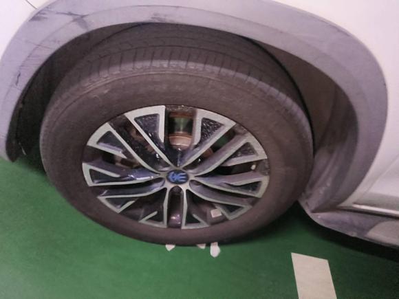 [深圳·粤B] 二手比亚迪宋新能源2017款 宋DM 1.5TID 全时四驱尊贵型