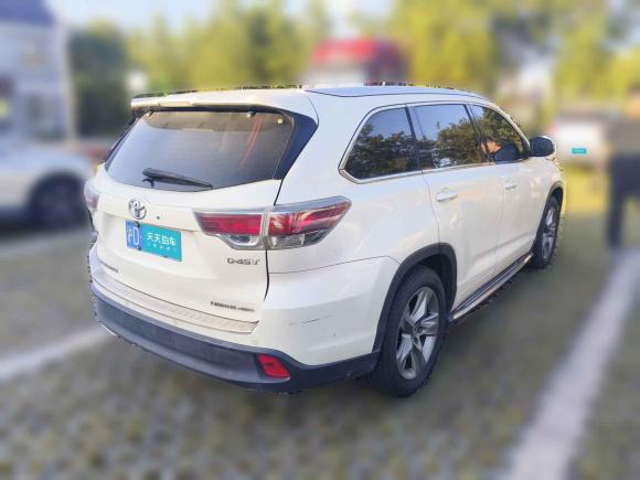 [南通·沪D] 二手丰田汉兰达2017款 2.0T 四驱至尊版 7座