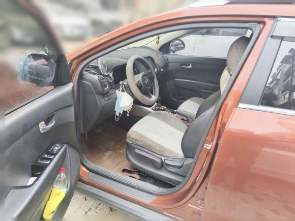 [成都·川A] 二手起亚KX3傲跑2015款 1.6L 自动两驱DLX