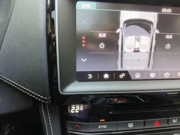 [上海·沪E] 二手捷豹捷豹F-PACE2016款 2.0T 两驱都市尊享版