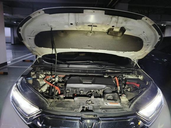 [宁波·浙B] 二手本田本田CR-V2019款 锐·混动 2.0L 两驱净驰版 国V