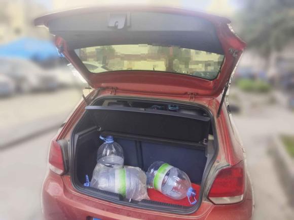 [西安·陕U] 二手大众Polo2011款 1.4L 手动致尚版