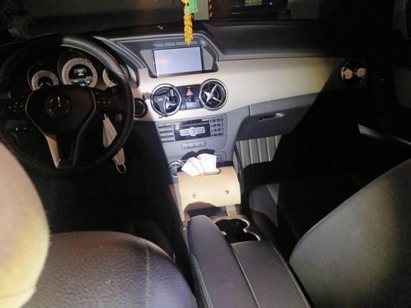 [杭州·浙A] 二手奔驰奔驰GLK级2014款 GLK 260 4MATIC 动感型