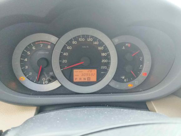 [深圳·粤B] 二手丰田RAV4荣放2011款 2.4L 自动四驱豪华版