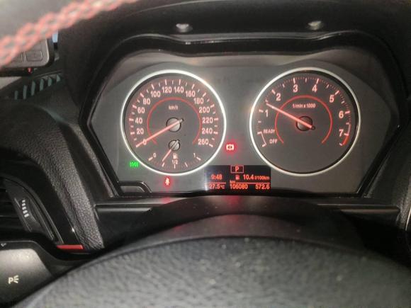 [温州·浙C] 二手宝马宝马1系2012款 118i 运动型