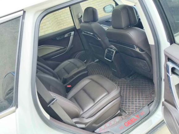 [南通·苏F] 二手吉利汽车嘉际2019款 1.5TD MHEV DCT臻享型