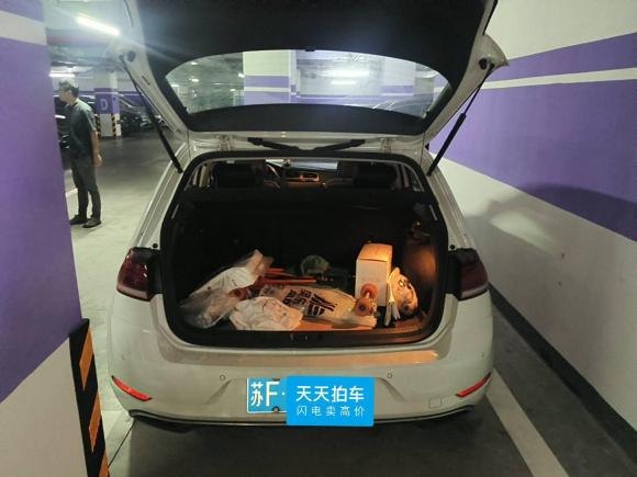 [上海·苏F] 二手大众高尔夫2019款 280TSI 手动舒适型 国V