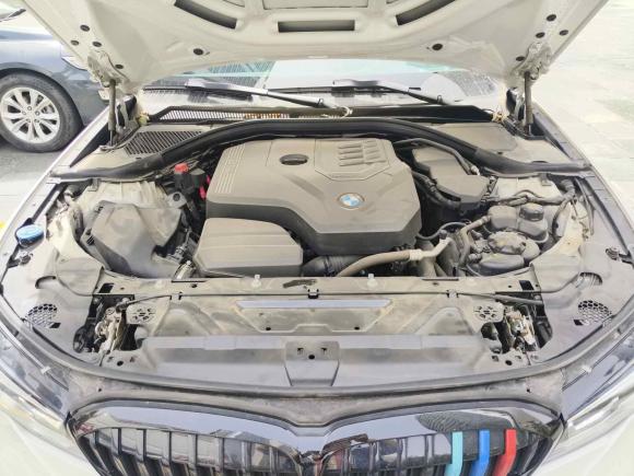 [西安·陕A] 二手宝马宝马3系2020款 325Li M运动曜夜套装