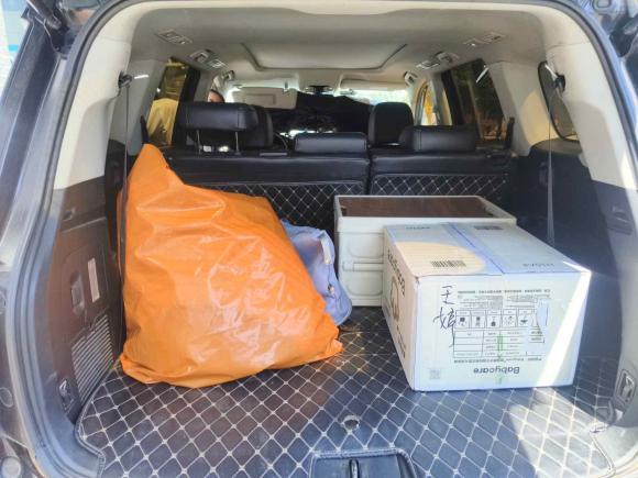 [义乌·浙G] 二手广汽传祺传祺GS82017款 320T 两驱豪华智联版（七座）