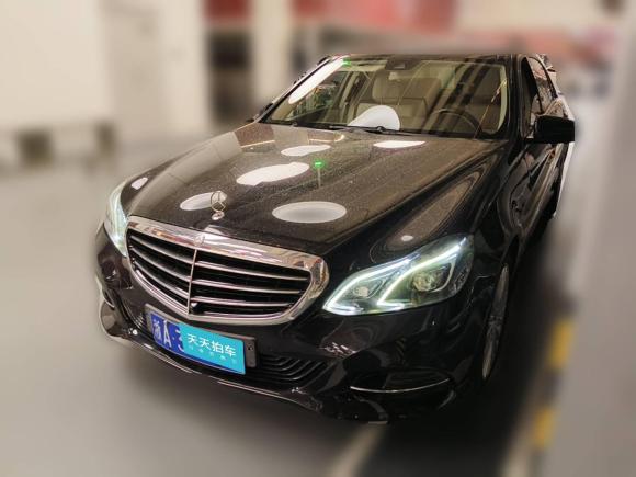 奔驰奔驰E级2014款 E 260 L 豪华型「杭州二手车」「天天拍车」