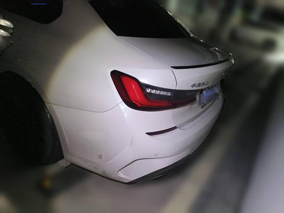 [深圳·粤B] 二手宝马宝马3系2021款 325Li M运动曜夜套装