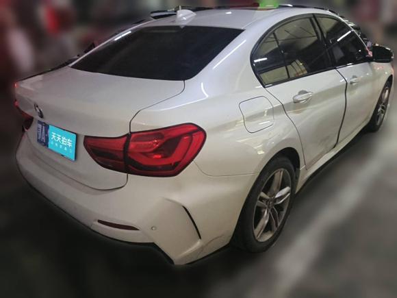 [武汉·鄂A] 二手宝马宝马1系2021款 120i M运动曜夜版