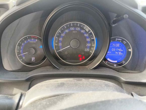 [苏州·苏E] 二手本田飞度2016款 1.5L LXS CVT舒适天窗版