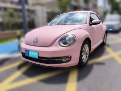 [无锡·浙B]大众&nbsp;&nbsp;甲壳虫&nbsp;&nbsp;2014款 1.2TSI 时尚型