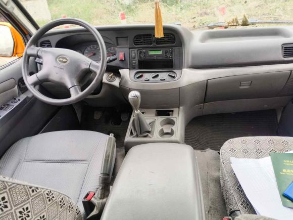 [上海·沪A] 二手金杯金杯海狮2011款 2.0L第五代快运豪华型V19