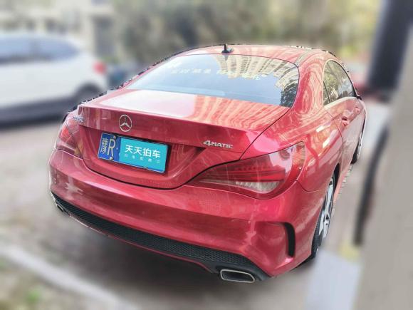 [上海·豫R] 二手奔驰奔驰CLA2016款 CLA 220 4MATIC