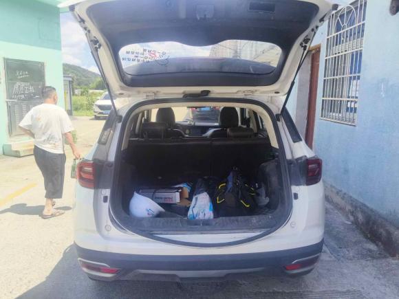 [宁波·皖D] 二手长安长安CS35PLUS2019款 1.6L 手动悦联升级版