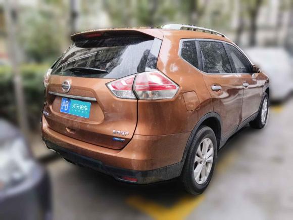 [上海·沪B] 二手日产奇骏2014款 2.0L CVT舒适版 2WD