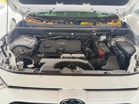 [温州·浙C] 二手丰田RAV4荣放2020款 2.0L CVT两驱风尚版