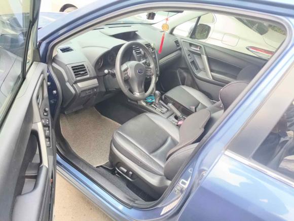 [上海·沪A] 二手斯巴鲁森林人2013款 2.5i 自动豪华版