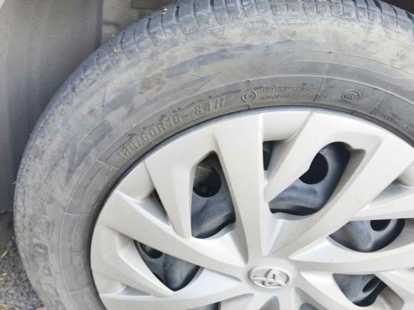 [苏州·陕C] 二手丰田威驰2021款 1.5L 手动创行版