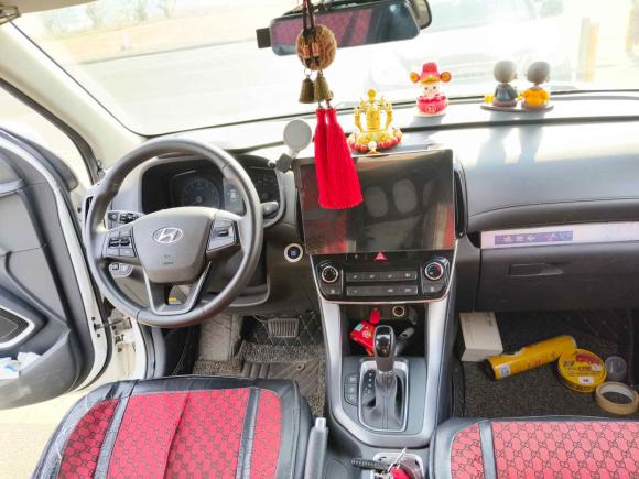 [宁波·渝A] 二手现代北京现代ix352018款 2.0L 自动两驱智勇·畅享版