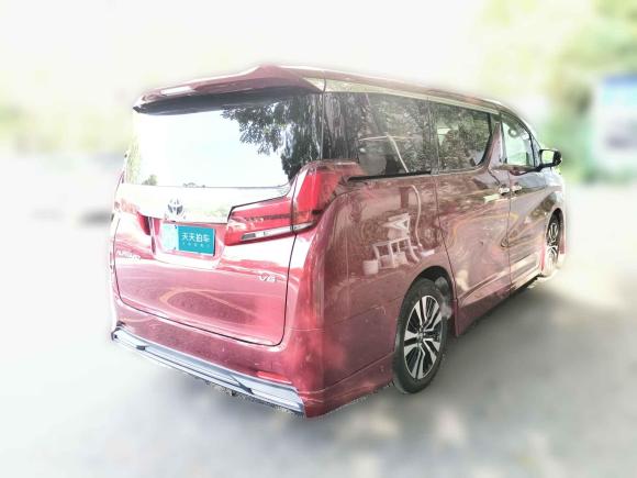 [上海·沪G] 二手丰田埃尔法2018款 改款 3.5L 豪华版