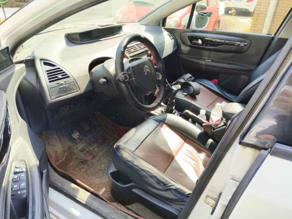 [西安·陕A] 二手雪铁龙世嘉2013款 1.6L 手动品尚型CNG