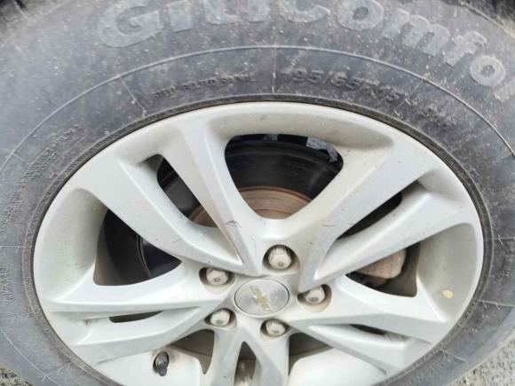 [合肥·皖A] 二手雪佛兰科沃兹2018款 320 自动欣悦版