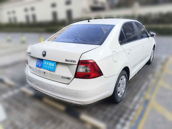 [上海·苏U] 二手斯柯达昕锐2016款 1.6L 自动前行版