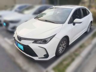 丰田卡罗拉2019款 1.2T S-CVT GL-i精英版