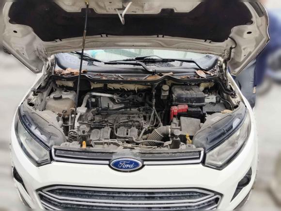 [上海·浙A] 二手福特翼搏2013款 1.5L 自动风尚型