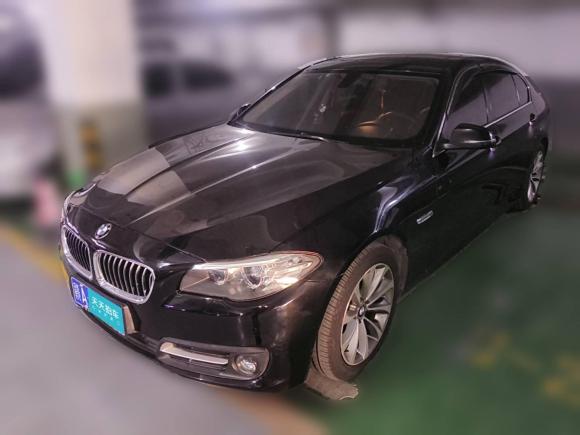 [南昌·赣A] 二手宝马宝马5系2017款 525Li 领先型