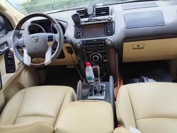 [杭州·浙E] 二手丰田普拉多2014款 4.0L 自动VX NAVI