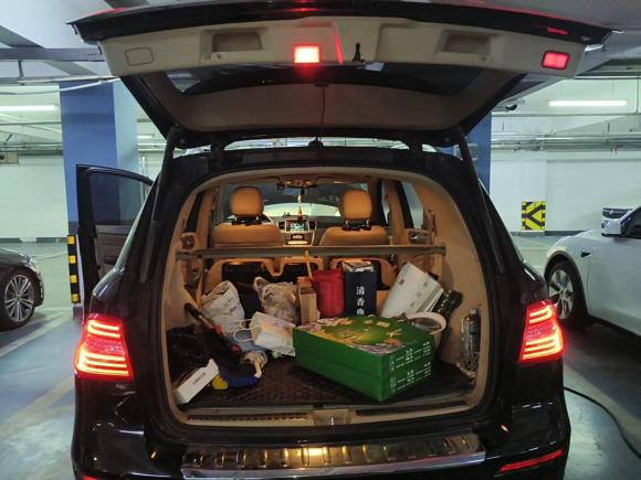 [济南·鲁A] 二手奔驰奔驰M级2015款 ML 320 4MATIC