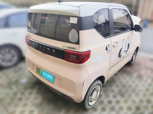[武汉·鄂A] 二手五菱汽车宏光MINIEV2021款 马卡龙臻享款 三元锂