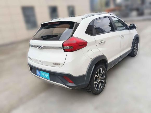 [金华·浙C] 二手奇瑞瑞虎3x2018款 1.5L 手动精英版