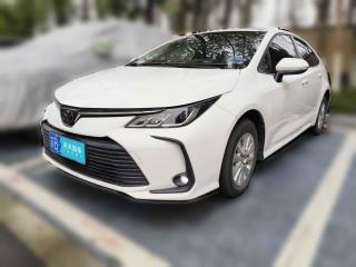 丰田卡罗拉2021款 1.2T S-CVT 先锋版