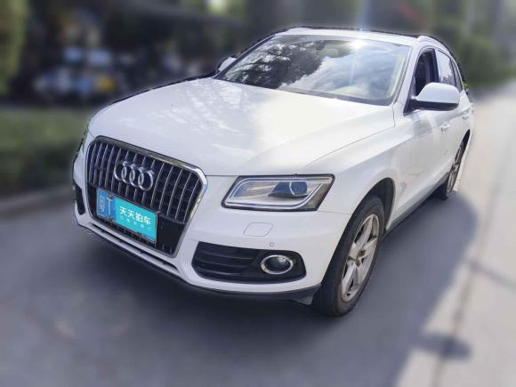 奧迪奧迪Q52013款 40 TFSI 舒適型「廣州二手車」「天天拍車」