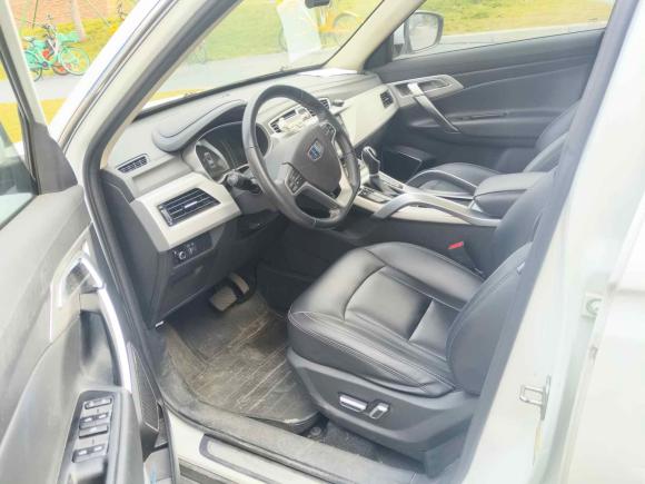 [成都·川A] 二手吉利汽车博越2016款 1.8TD 自动智慧型