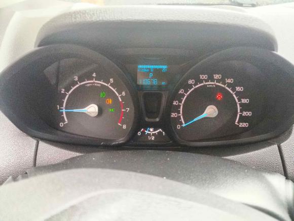 [嘉兴·浙F] 二手福特翼搏2013款 1.5L 自动风尚型