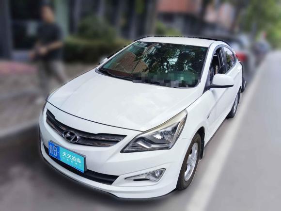 现代瑞纳2014款 1.4L 自动智能型GLS「青岛二手车」「天天拍车」