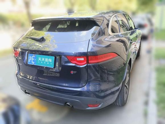 [上海·沪E] 二手捷豹捷豹F-PACE2016款 2.0T 两驱都市尊享版