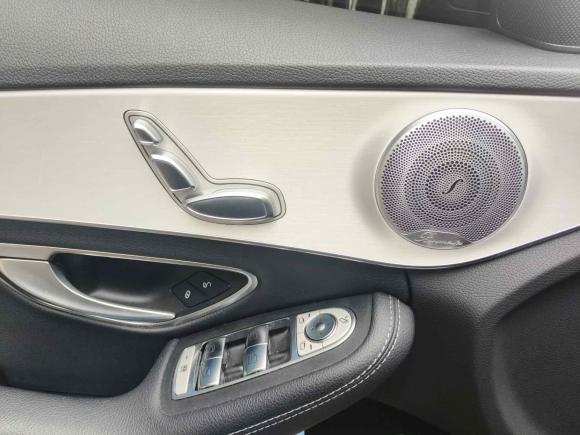 [深圳·粤B] 二手奔驰奔驰C级2021款 C 260 星耀臻藏版