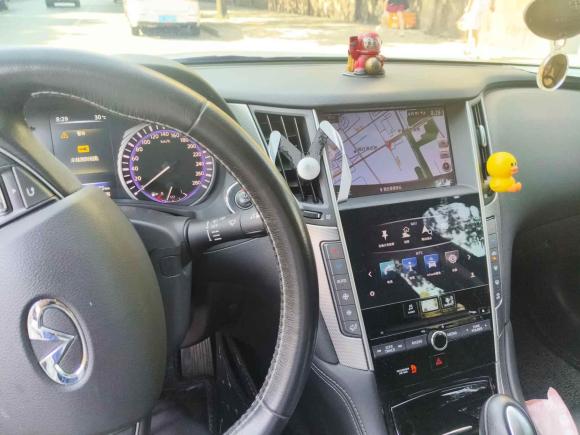 [上海·沪G] 二手英菲尼迪英菲尼迪Q50L2016款 2.0T 悦享版