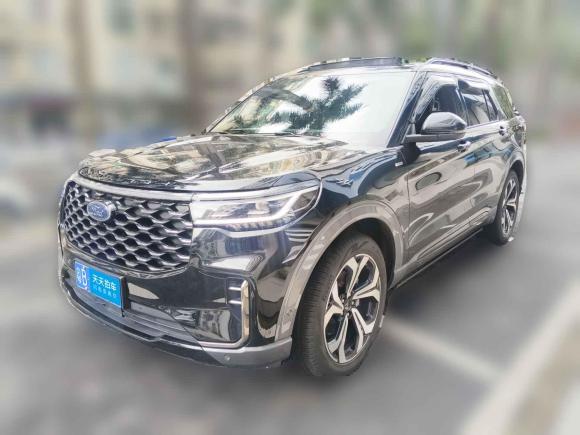 福特探险者2023款 EcoBoost 285 四驱ST-LINE 7座「深圳二手车」「天天拍车」