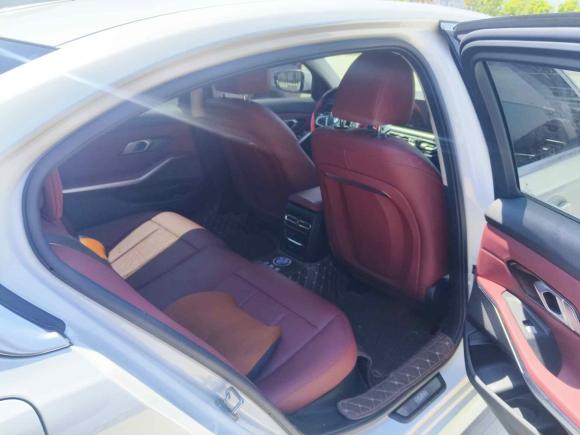 [宁波·浙B] 二手宝马宝马i32024款 eDrive 35 L