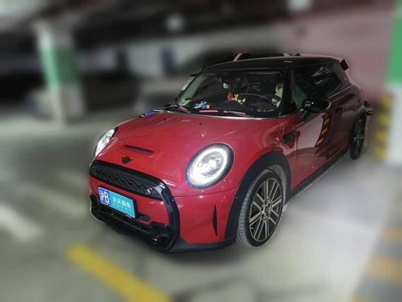 [上海·沪B] 二手MINIMINI2023款 2.0T COOPER S 艺术家